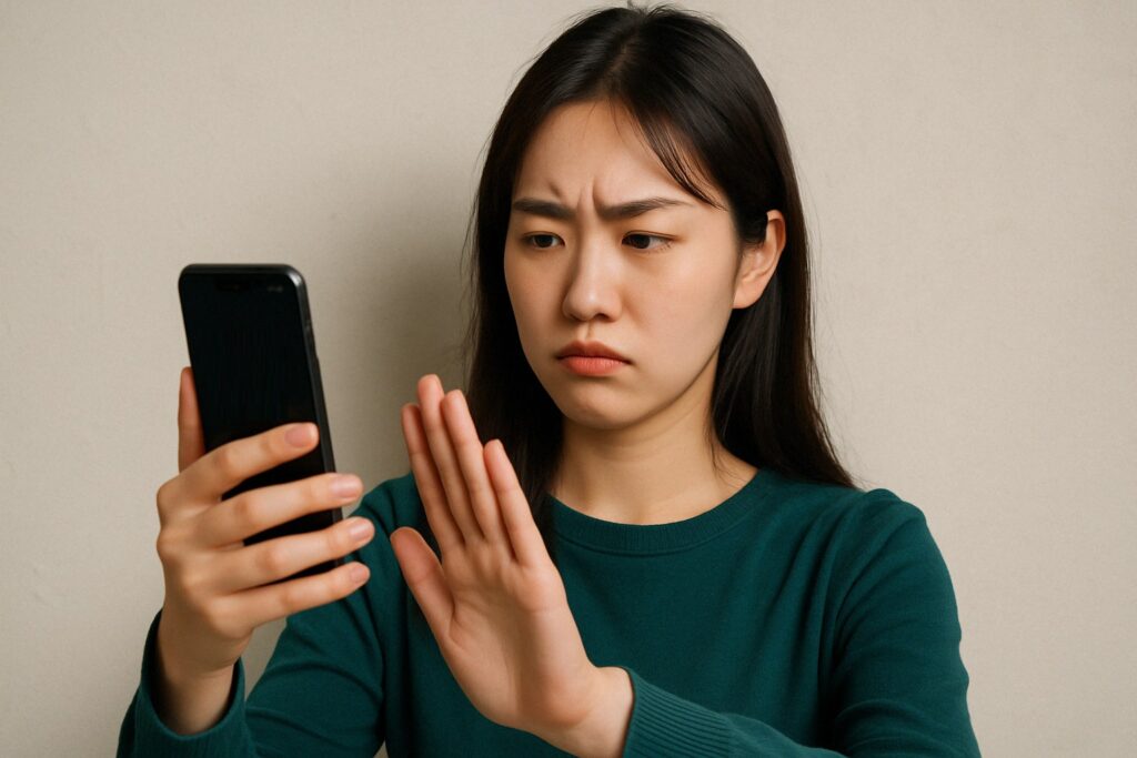 着信拒否