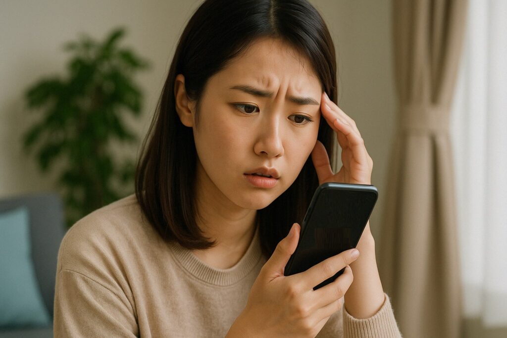 迷惑電話