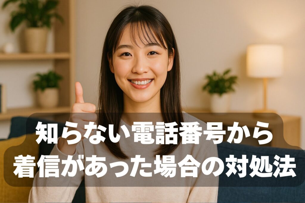 迷惑電話対策