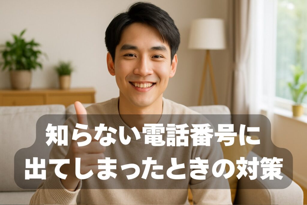 迷惑電話対策