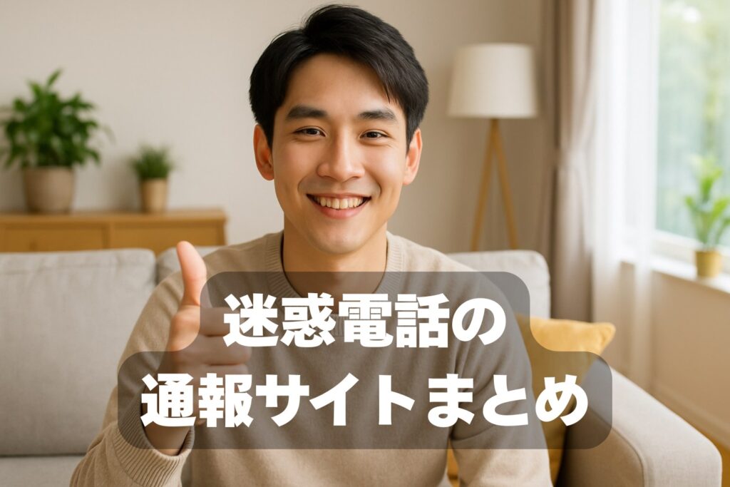 迷惑電話通報サイト