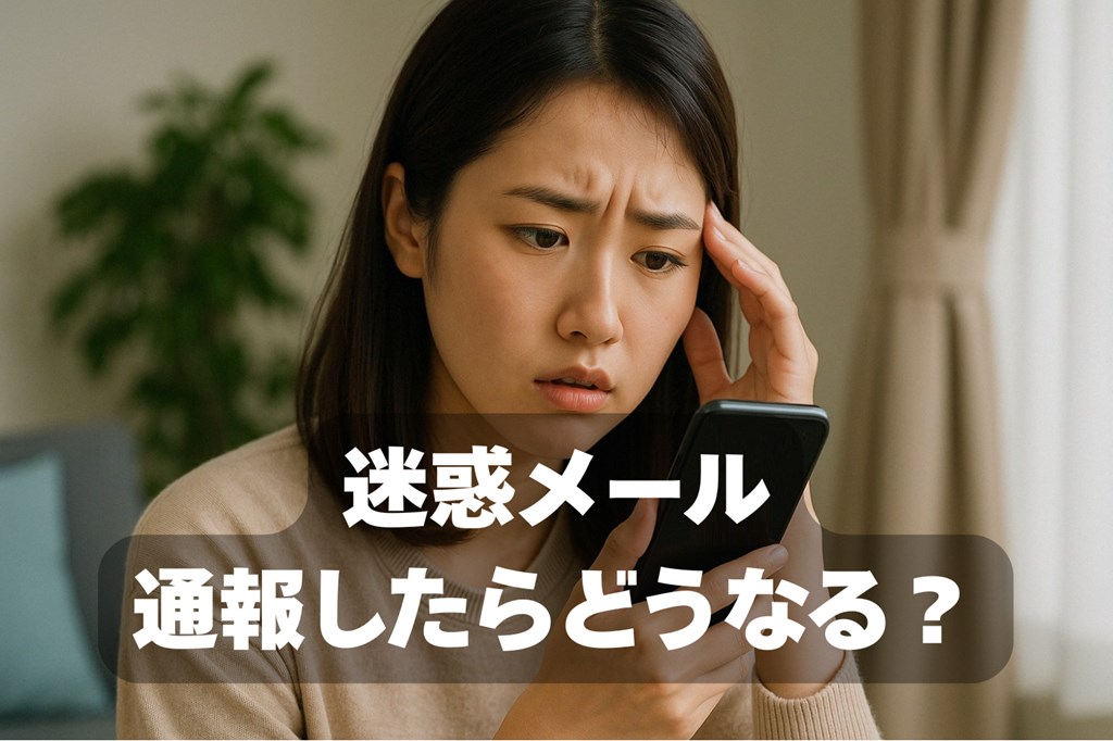 迷惑メール通報