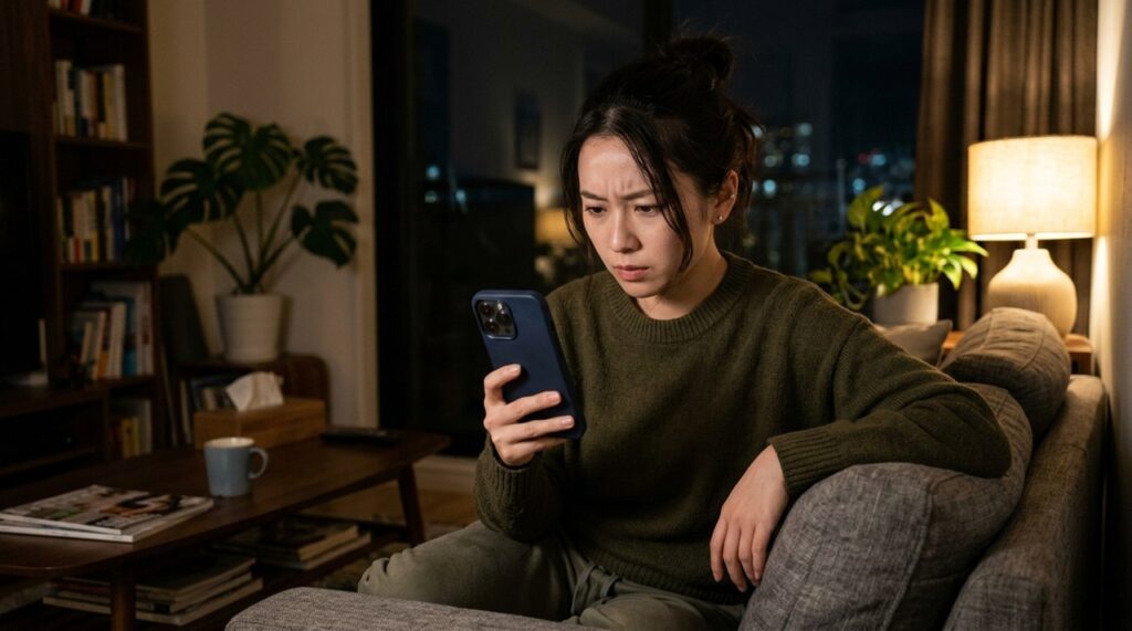 電話 夜中